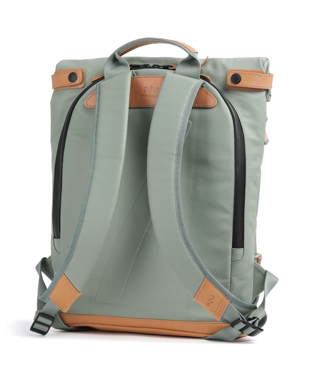 Aunts & Uncles Japan Yokohama Rolltop backpack sage green