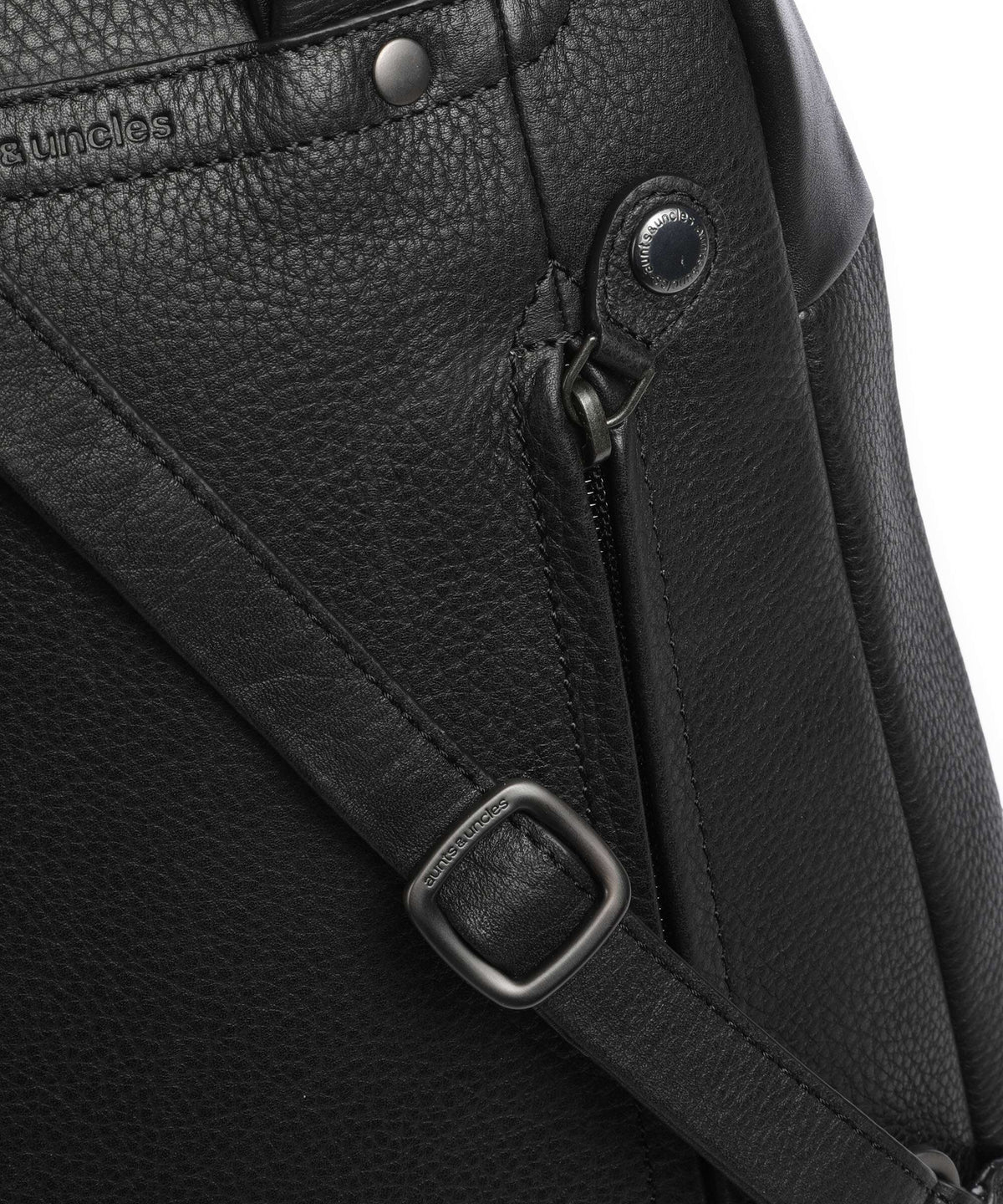 Aunts & Uncles Philocalists Charm Backpack black dress