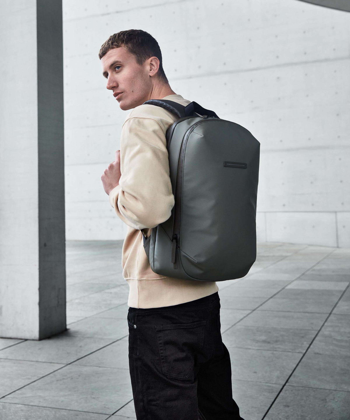 Horizn Studios Gion S Laptop backpack black