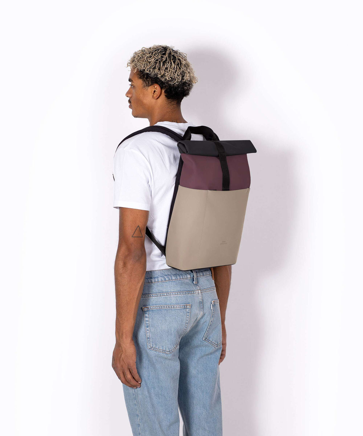 Ucon Acrobatics Lotus Hajo Mini Rolltop backpack light apricot