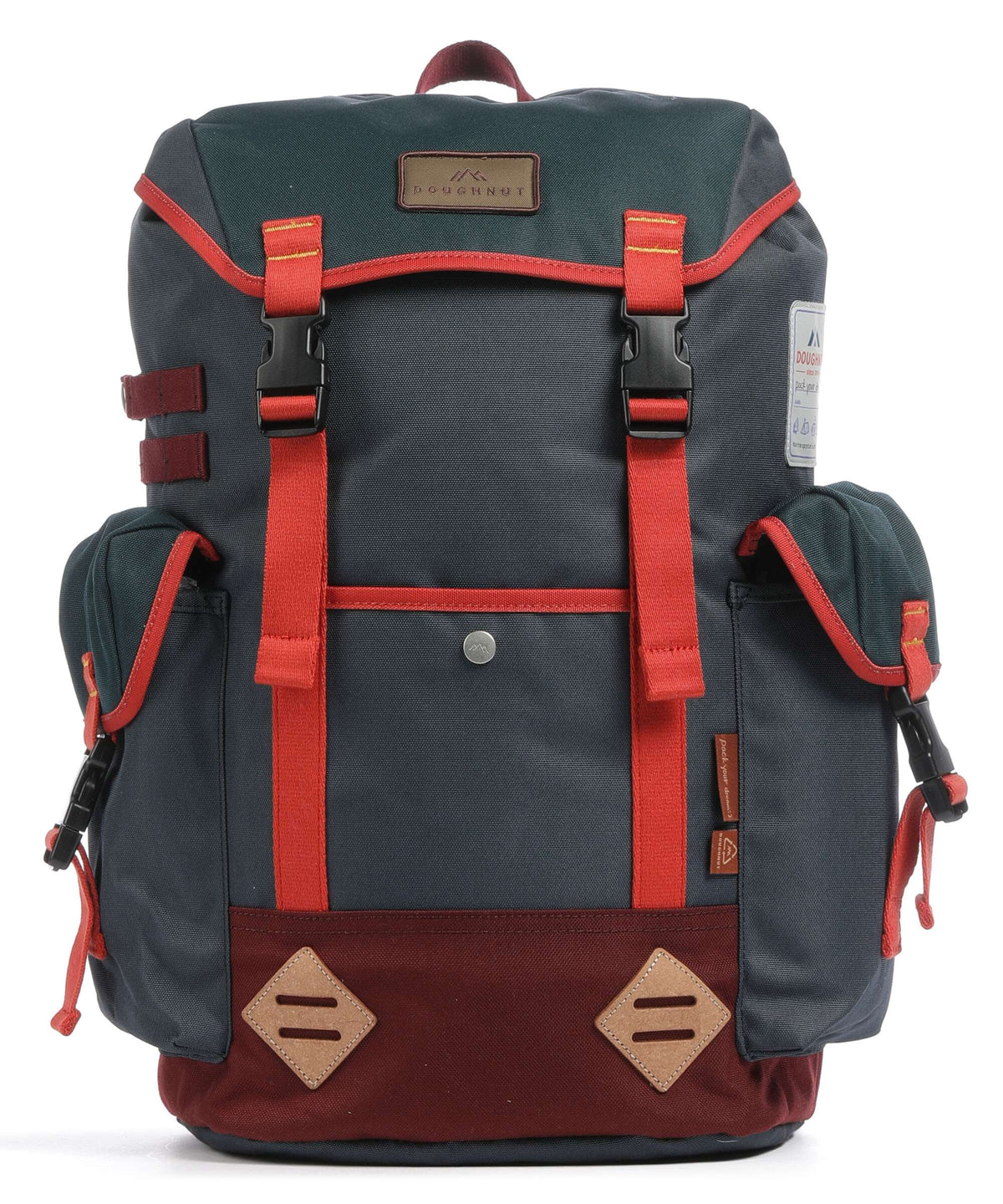 Doughnut Happy Camper Grounder Hiking backpack lake