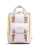 Doughnut Kaleido Macaroon Backpack buttery checked