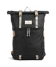 Doughnut Jungle Christopher Small Rolltop backpack black