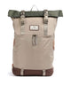 Doughnut Jungle Christopher Rolltop backpack beige