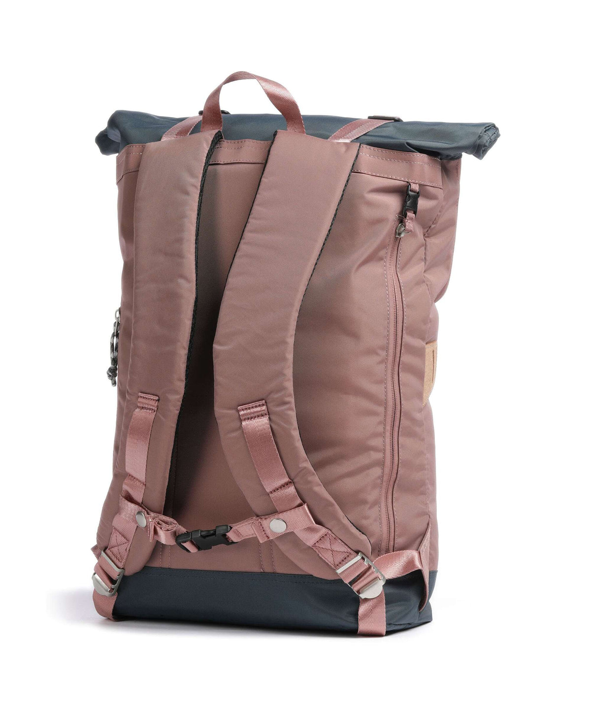 Doughnut Christopher Rolltop backpack chestnut/lake