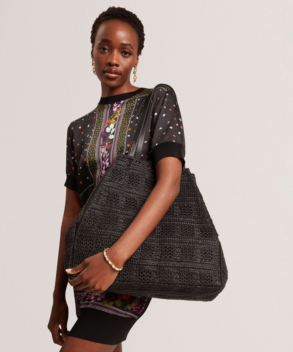 Ted Baker Periiee Tote bag black