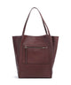Ted Baker Tammila Shopper oxblood