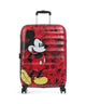 American Tourister Wavebreaker Disney Trolley (4 wielen) mickey comics red