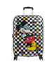 American Tourister Wavebreaker Disney Trolley (4 wielen) mickey check