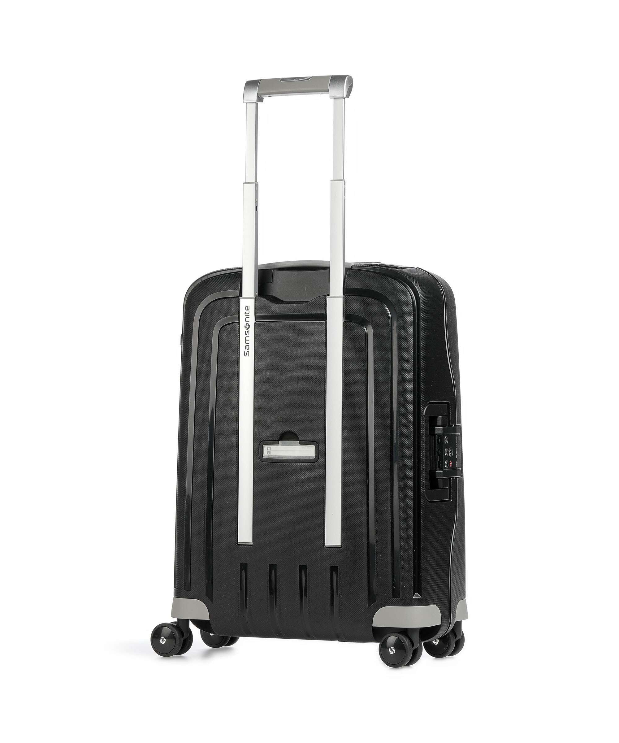 Samsonite S'Cure Spinner (4 wheels) black