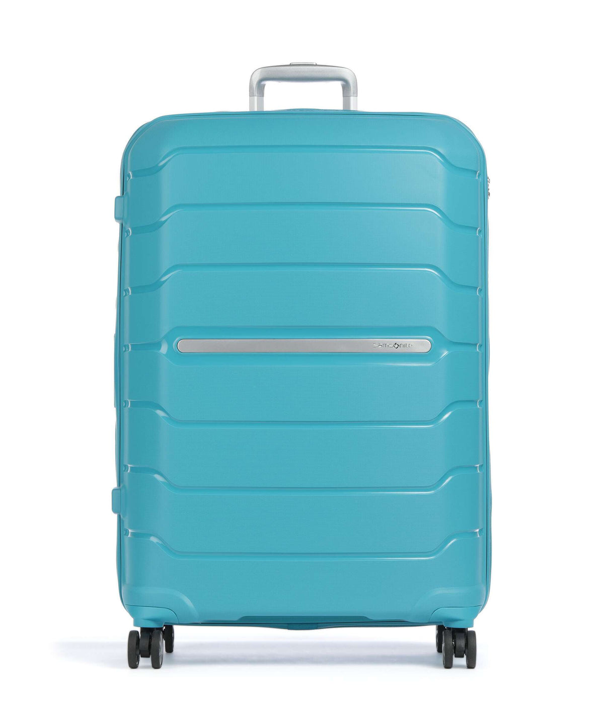 Samsonite Flux Exp Spinner (4 wheels) ocean blue