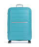 Samsonite Flux Exp Spinner (4 wheels) ocean blue
