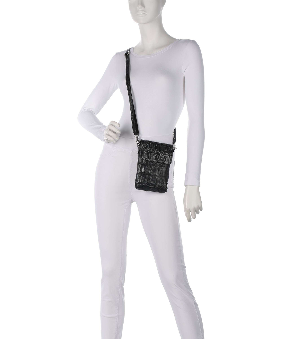 Depeche Fashion Favourites Phone bag croco deluxe