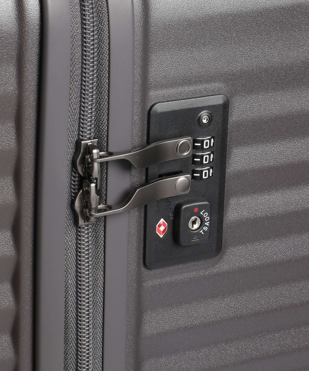 Echolac Celestra SuperTrunk L Spinner (4 wheels) dark grey