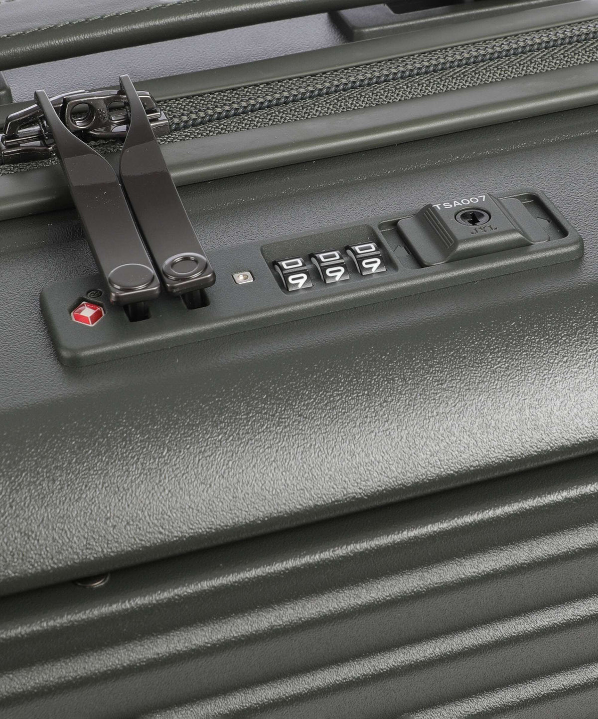 Echolac Shogun EVO S Spinner (4 wheels) deep olive