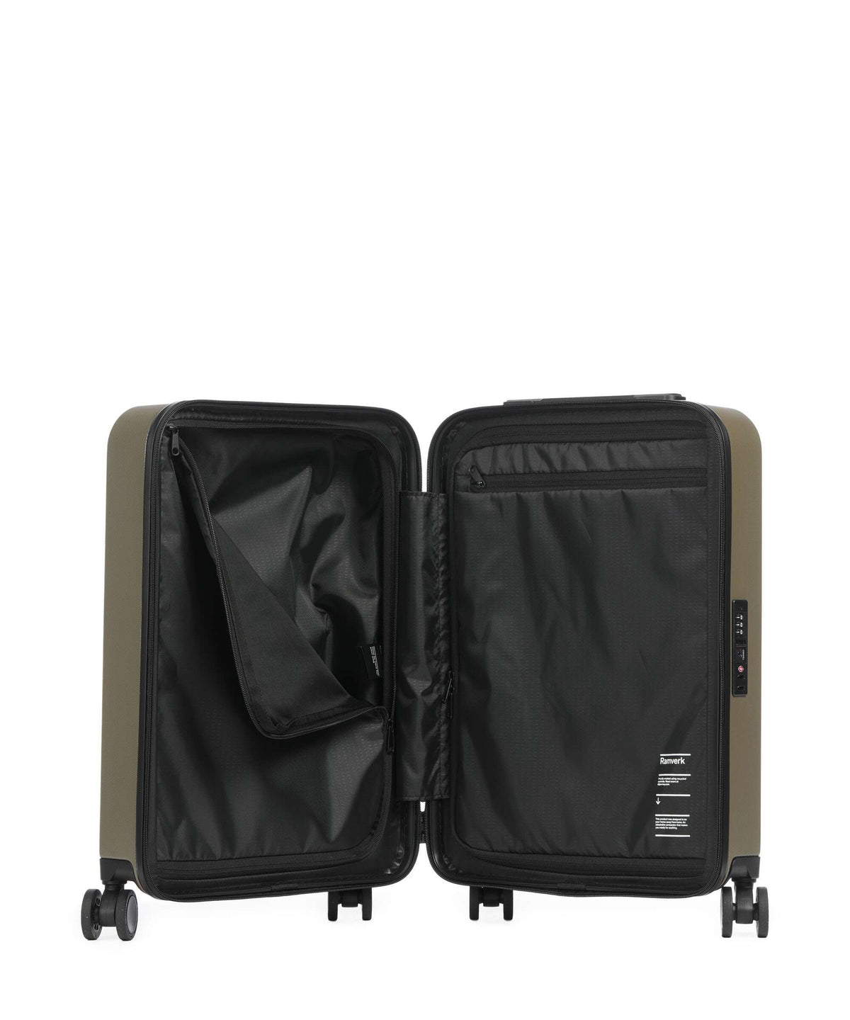 Db Ramverk S Spinner (4 wheels) forest green