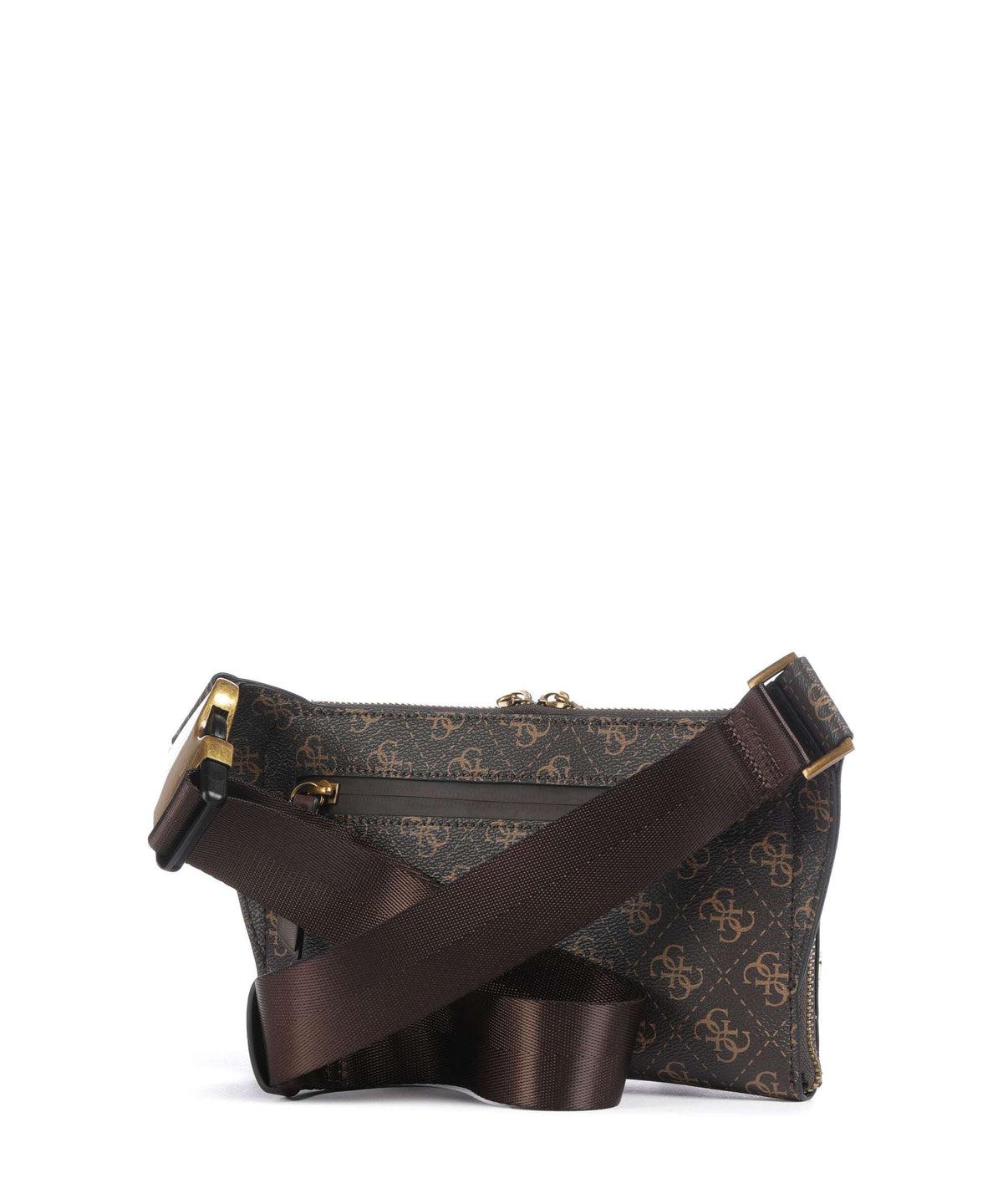 Guess Milano 4G Eco Fanny pack brown/ochre