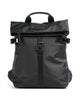 Guess Arezzo Rolltop backpack black