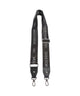 Maison Mollerus Aladdin Tassenriem black/silver
