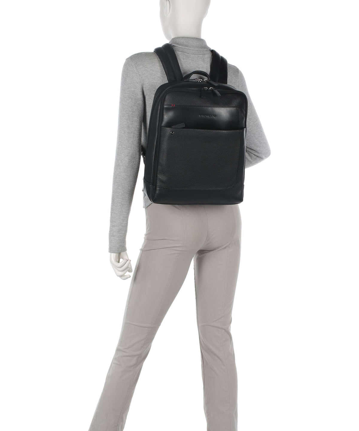 Roncato Alaska Laptop backpack nero