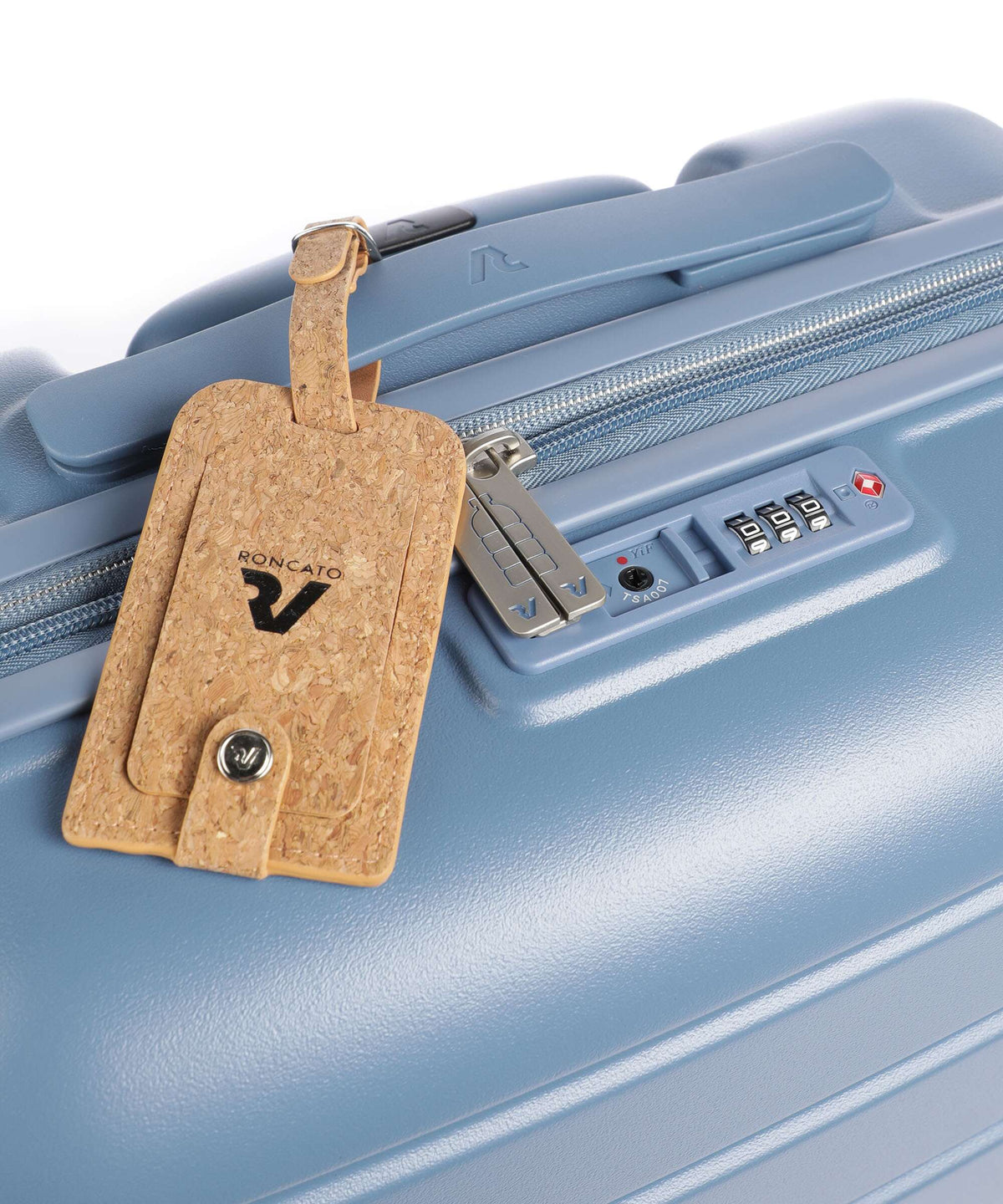 Roncato ReLife Spinner (4 wheels) blu retro