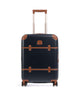 Brics Bellagio Trolley (4 wielen) blue/tan
