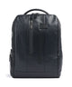 Piquadro Urban Laptop rugzak blau