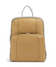 Piquadro Circle Laptop rugzak yellow/beige