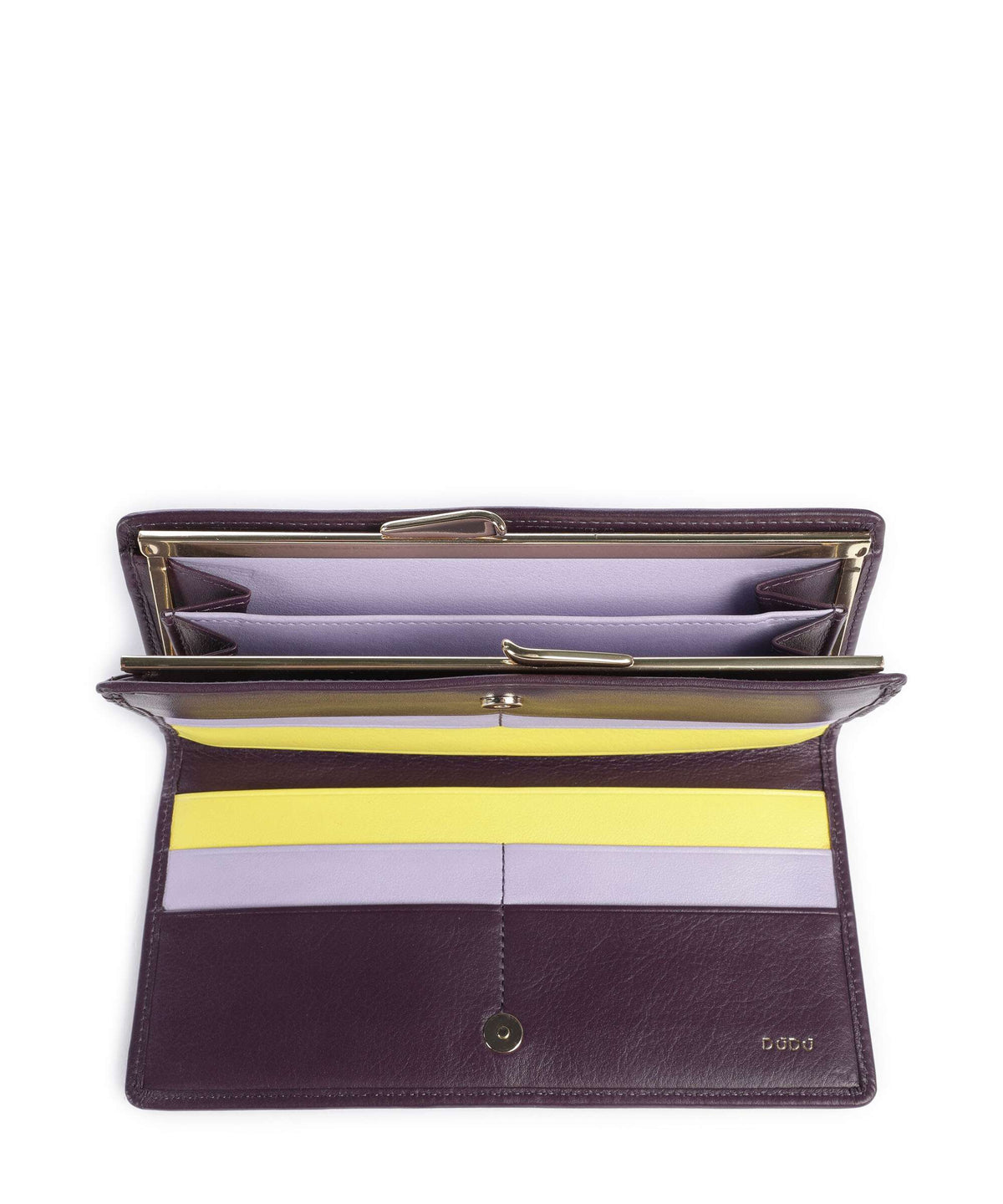 DuDu Bags Chiloè RFID Wallet deep purple