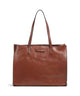 The Bridge Mirra Shopper marrone