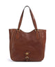 The Bridge Isadora Shopper marrone