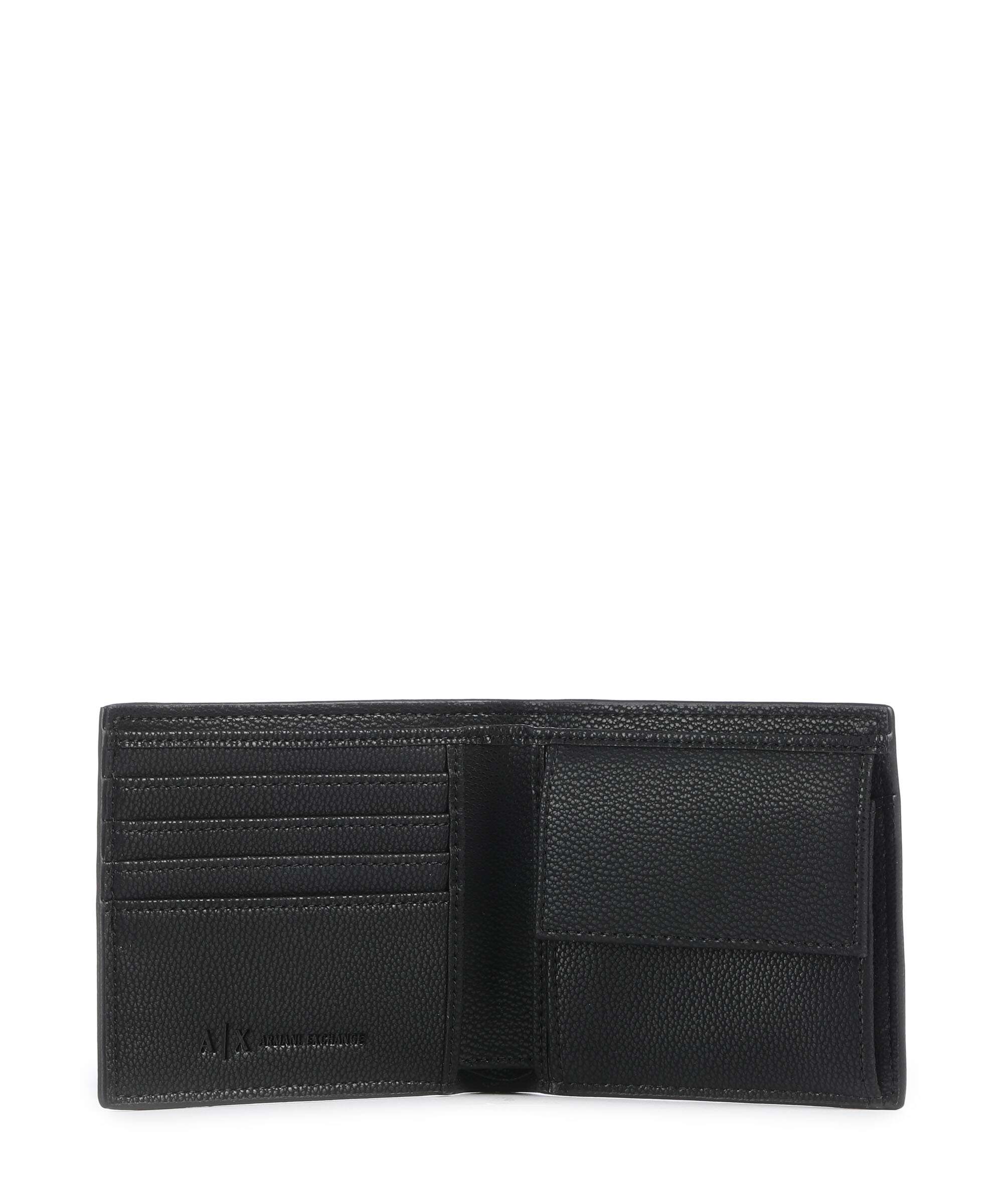 Armani Exchange Jacques Wallet black
