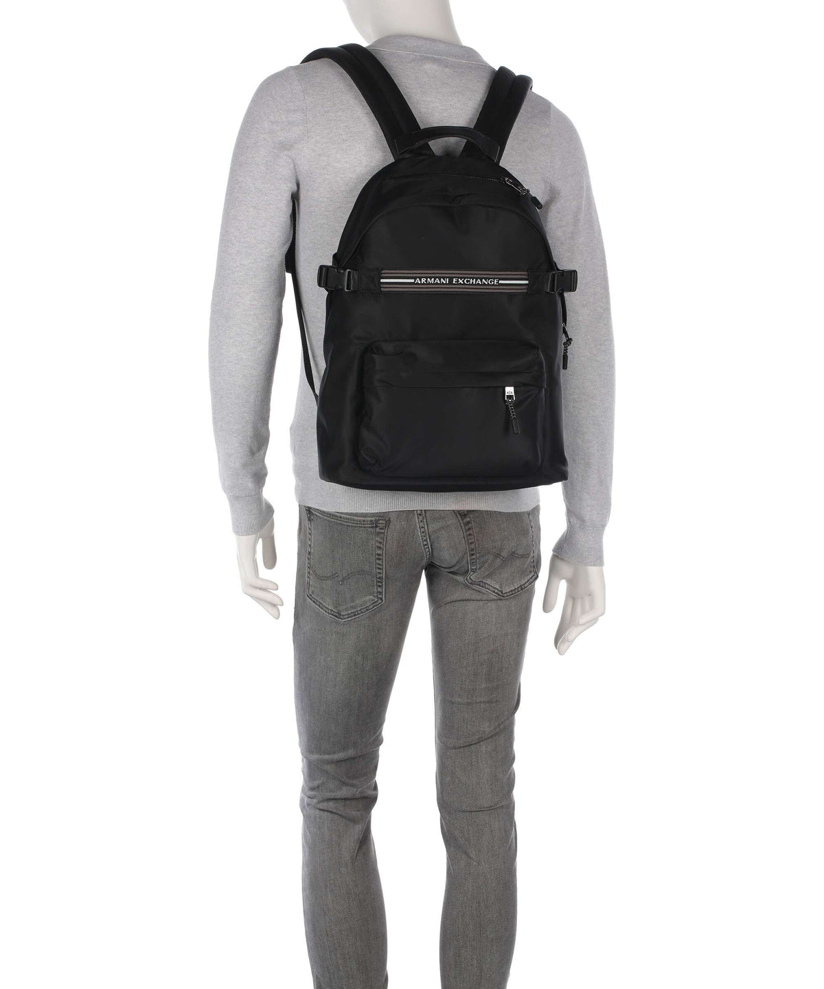 Armani Exchange Gabriel Backpack black