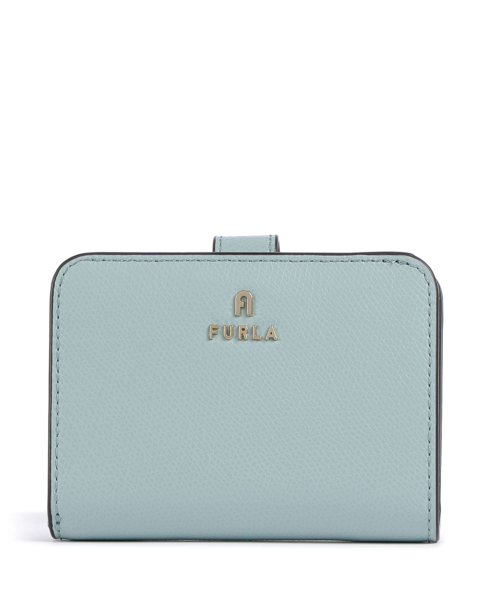 Furla Camelia S Wallet acquamarina