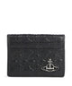 Vivienne Westwood Embossed Nappa Creditcardhouder black