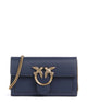 Pinko Love One Portemonnee blu indaco ombroso/antique gold