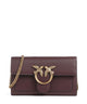 Pinko Love One Portemonnee cioccolato amaro/antique gold