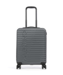Valentino Bags Mercury Spinner (4 wheels) gunmetal