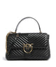Pinko Love Lady Puff Big Handtas nero/antique gold