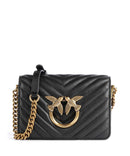 Pinko Love Click Mini Crossbody tas nero/antique gold