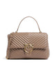 Pinko Love Lady Puff Big Handtas biscotto zenzero