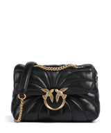 Pinko Love Puff Mini Schoudertas nero/antique gold