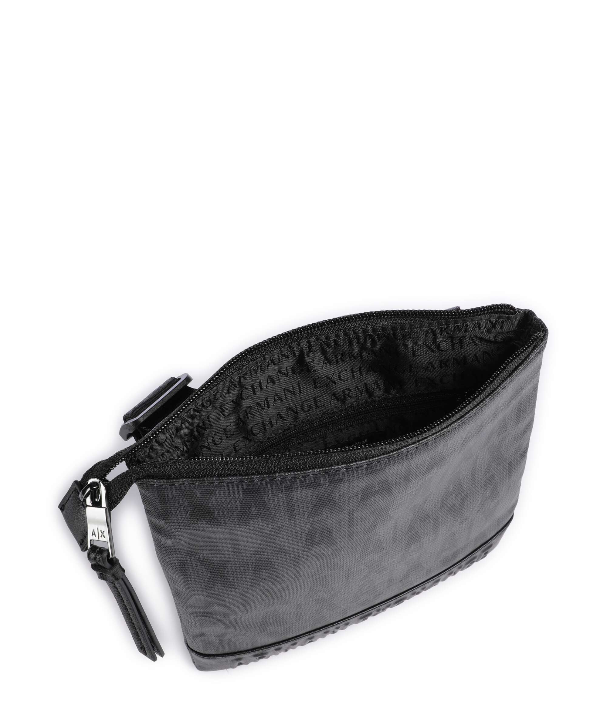 Armani Exchange Crossbody bag asphalt black