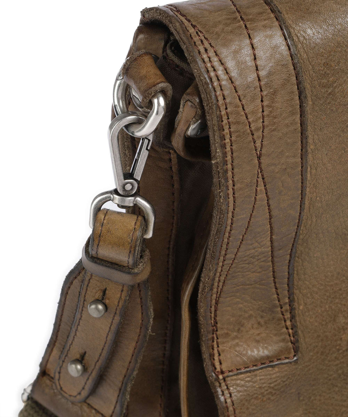 Campomaggi Messenger bag militare