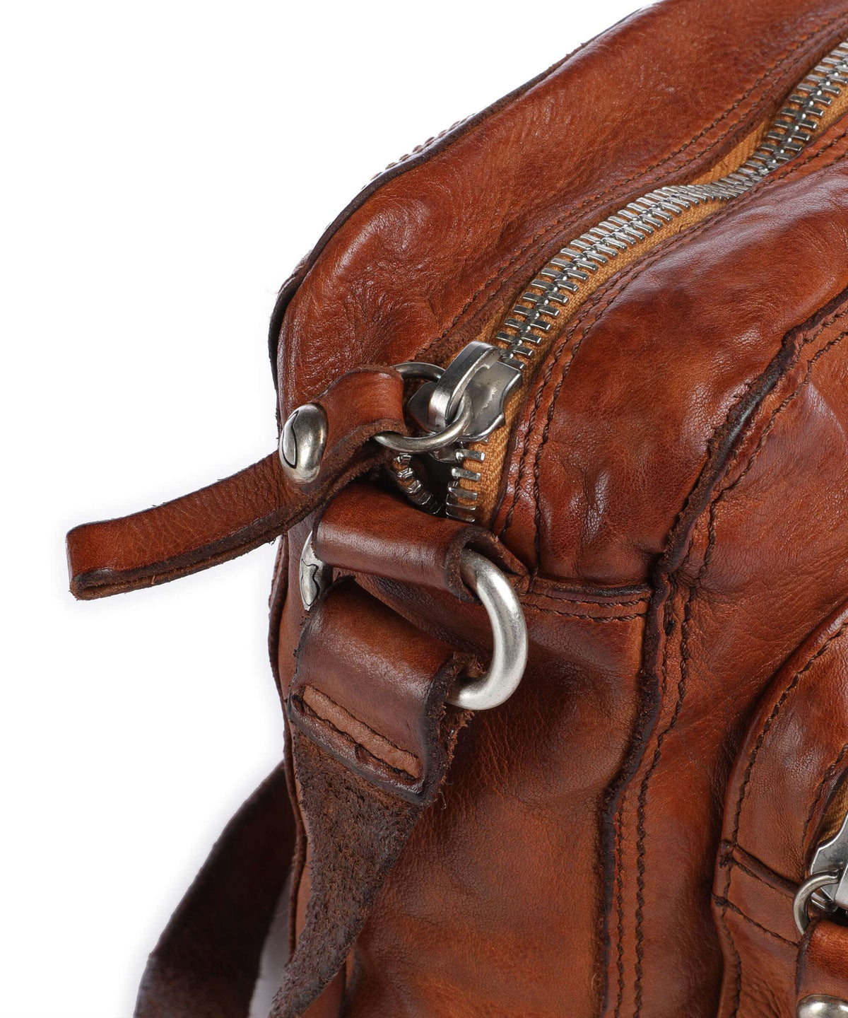 Campomaggi Crossbody bag cognac