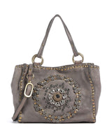 Campomaggi Crossbody tas cemento