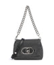 Liu Jo Icon S Shoulder bag nero/steel