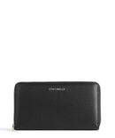Coccinelle Metallic Soft Wallet noir