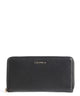 Coccinelle Metallic Soft Portemonnee noir