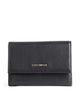 Coccinelle Metallic Soft Portemonnee noir